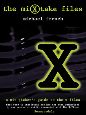 cover image of The MiXtake Files